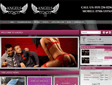 Tablet Screenshot of angelsliverpool.co.uk